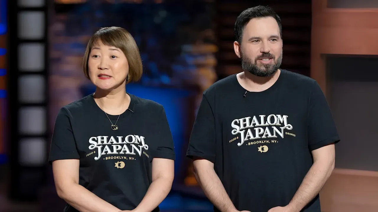 Sawako Okochi and Aaron Israel